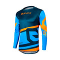 ELEVEIT MOTOBOOTS - Maglia X-LEGEND Blue/Orange