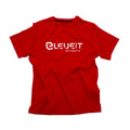 ELEVEIT MOTOBOOTS - Maglietta T-SHIRT LOGO Red