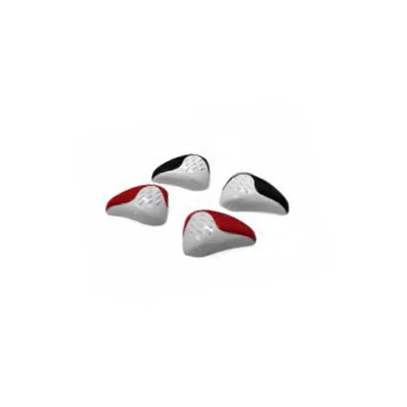 ELEVEIT MOTOBOOTS - Saponette per Ginocchio White/Red