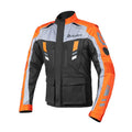 ELEVEIT MOTOBOOTS - Giacca MUD MAXI JACKET Off-Road Black/Orange