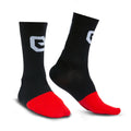 ELEVEIT MOTOBOOTS - Calza SOCKS LOGO Black