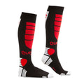 ELEVEIT MOTOBOOTS - Calza SOCKS X COMP Black