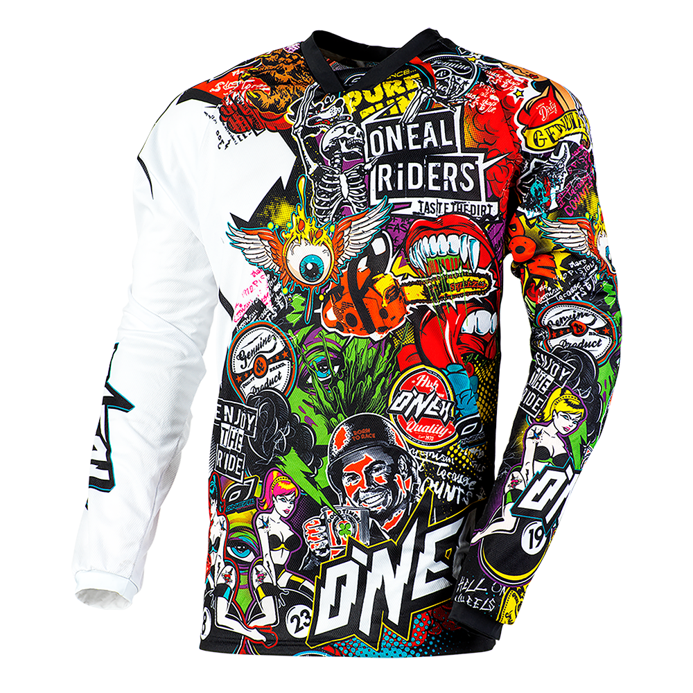 O'NEAL - MAYHEM Maglia CRANK