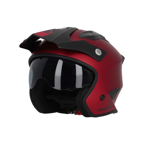 Acerbis - CASCO JET ARIA METALLIC