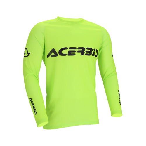 Acerbis - MAGLIA J-WINDY VENTED LIMELIGHT