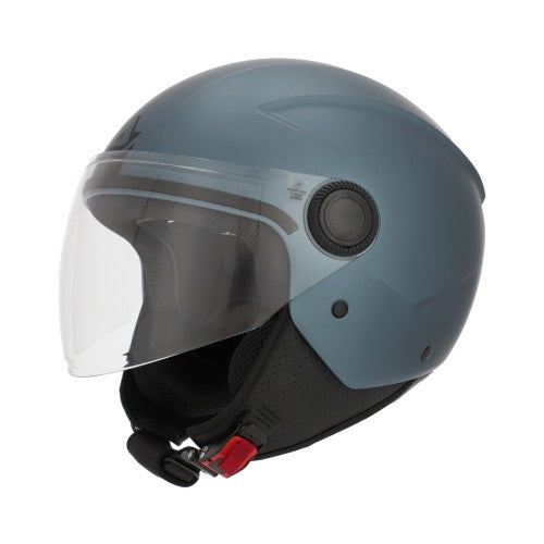Acerbis - CASCO JET BREZZA METALLIC