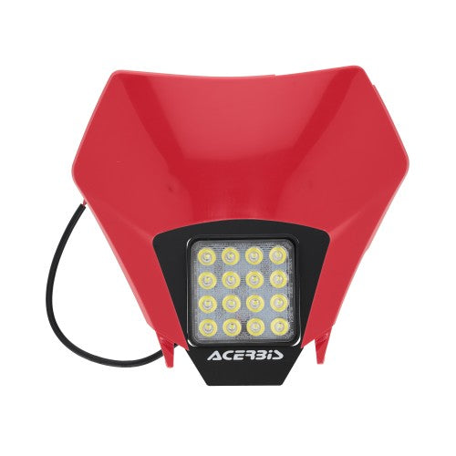 Acerbis Mascherina Portafaro Vsl Per Gas Gas