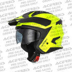 Acerbis - CASCO JET ARIA EVO SOLID
