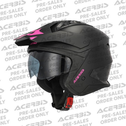 Acerbis - CASCO JET ARIA EVO SOLID