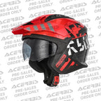 Acerbis - CASCO JET ARIA EVO GRAPHIC