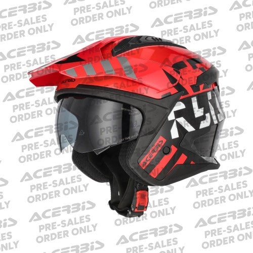Acerbis - CASCO JET ARIA EVO GRAPHIC