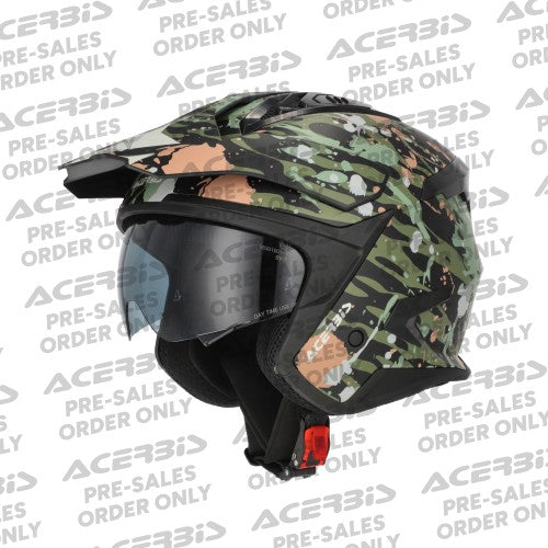 Acerbis - CASCO JET ARIA EVO GRAPHIC