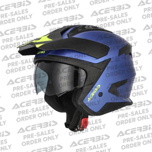 Acerbis - CASCO JET ARIA EVO METALLIC