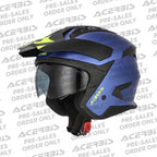 Acerbis - CASCO JET ARIA EVO METALLIC