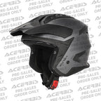Acerbis - CASCO JET ARIA EVO METALLIC