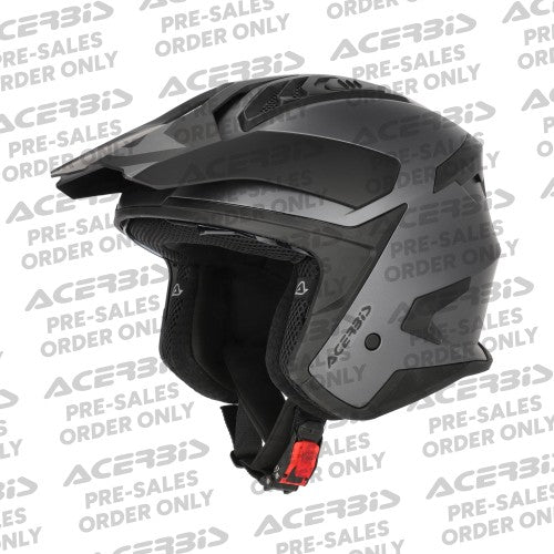 Acerbis - CASCO JET ARIA EVO METALLIC