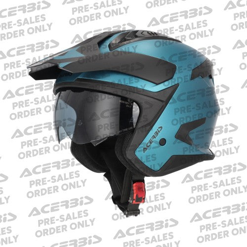 Acerbis - CASCO JET ARIA EVO METALLIC