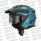Acerbis - CASCO JET ARIA EVO METALLIC