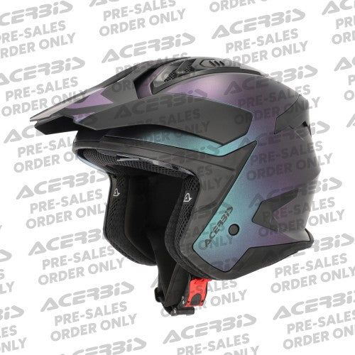 Acerbis - CASCO JET ARIA EVO METALLIC