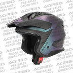 Acerbis - CASCO JET ARIA EVO METALLIC