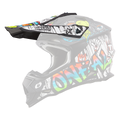 O'NEAL - Visiera 2SRS Casco RANCID (one size)