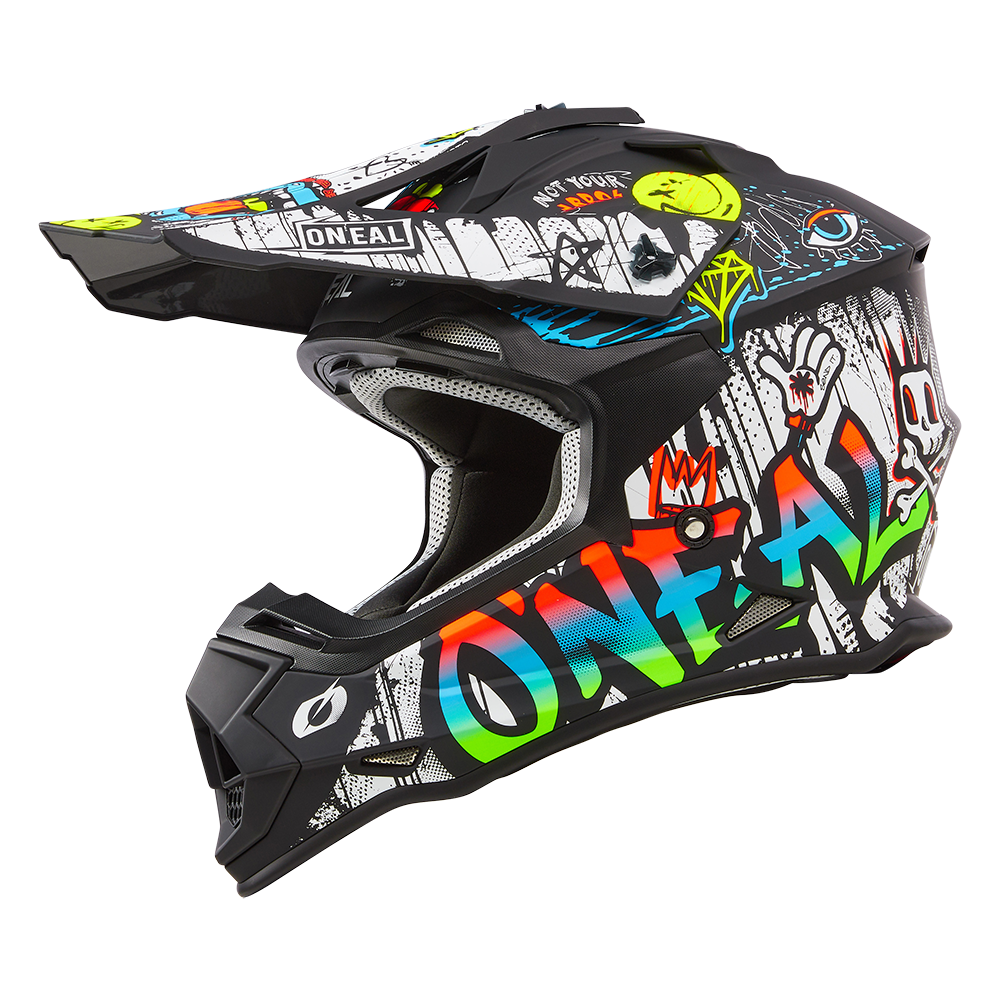 O'NEAL - 2SRS Casco RANCID