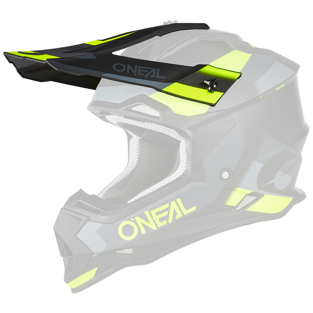 O'NEAL - Visiera 2SRS Casco SPYDE (one size)