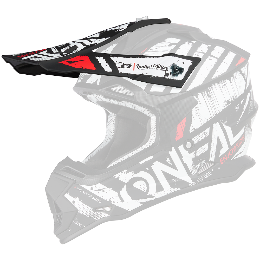 O'NEAL - Visiera 2SRS Casco GLITCH (one size)