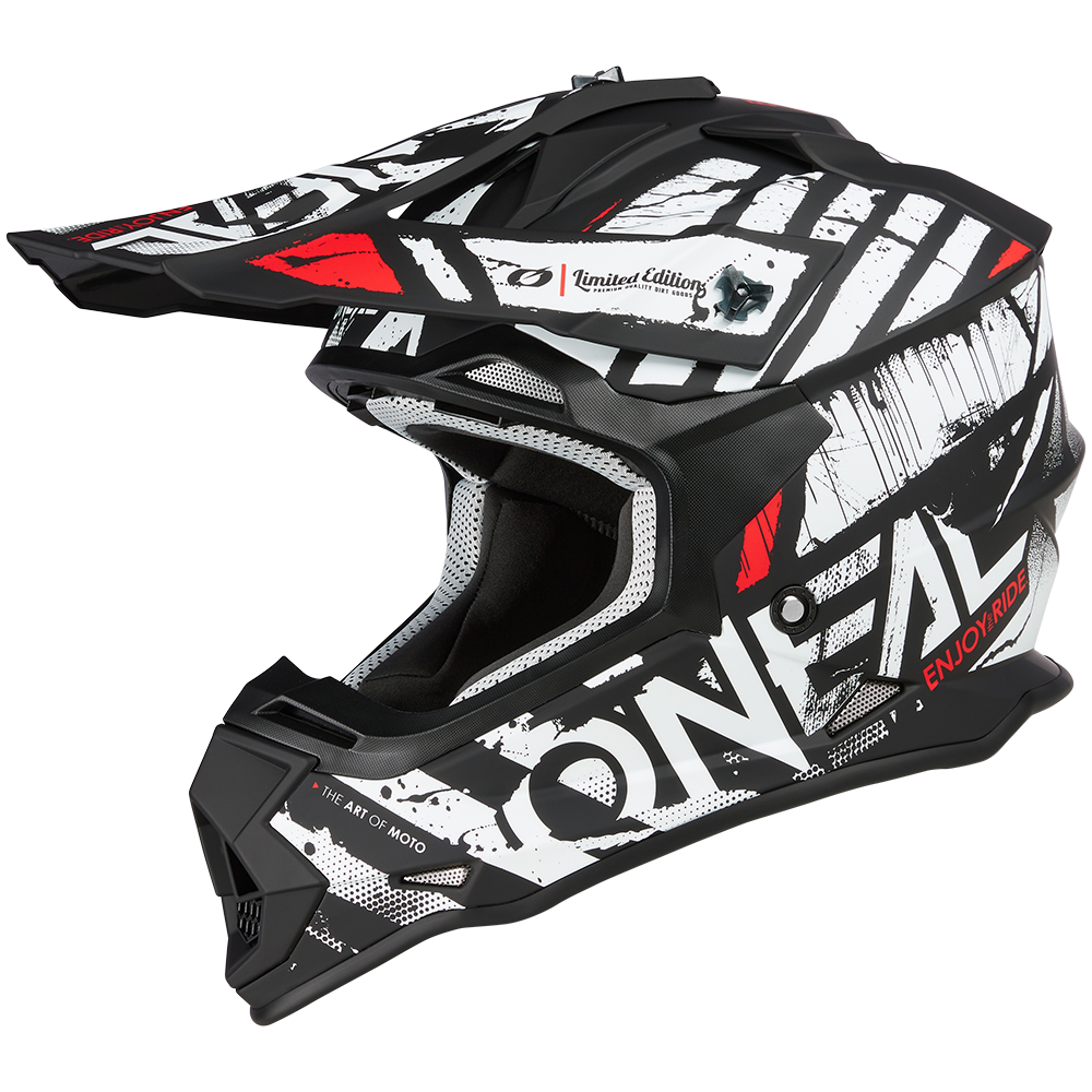 O'NEAL - 2SRS Casco GLITCH