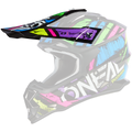 O'NEAL - Visiera 2SRS Casco GLITCH (one size)