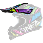 O'NEAL - Visiera 2SRS Casco GLITCH (one size)