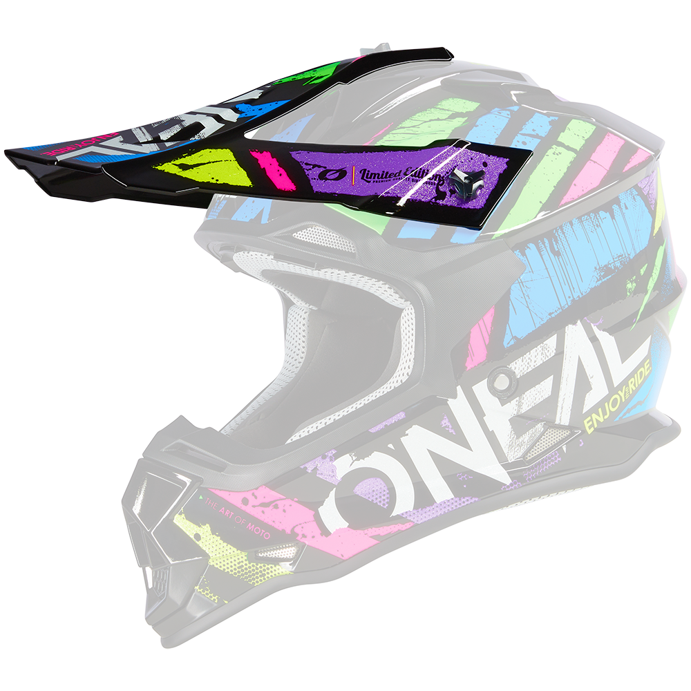 O'NEAL - Visiera 2SRS Casco GLITCH (one size)