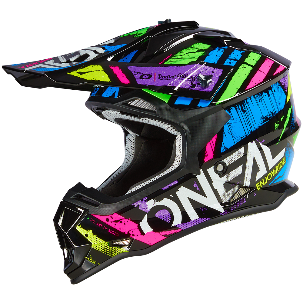 O'NEAL - 2SRS Casco GLITCH