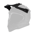 O'NEAL - Visiera 2SRS Casco FLAT (one size)