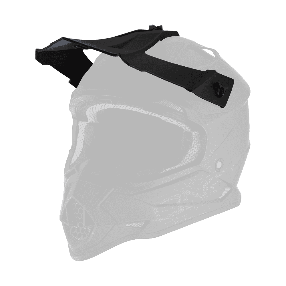 O'NEAL - Visiera 2SRS Casco FLAT (one size)