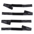 O'NEAL - Set di cinghie elastiche di ricambio per  ginocchiere ragazzo Pumpgun (Set for 1Pair)