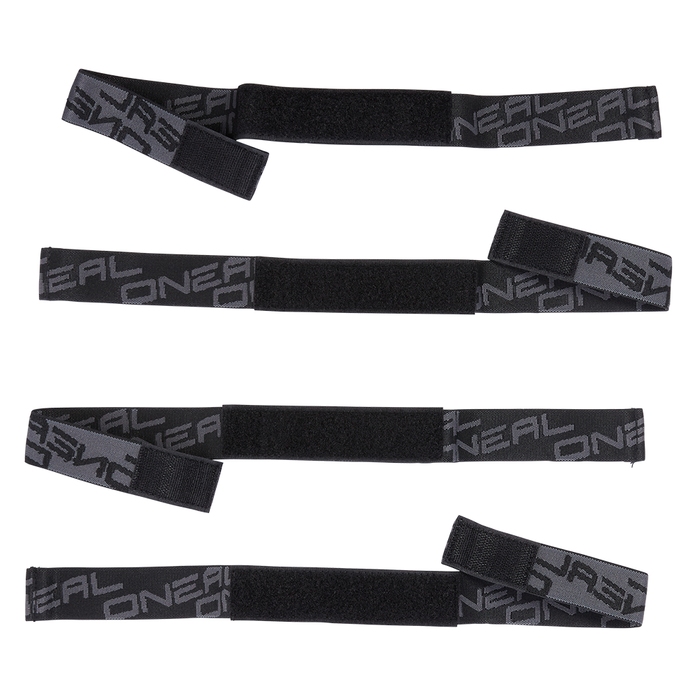 O'NEAL - Set di cinghie elastiche di ricambio per  ginocchiere ragazzo Pumpgun (Set for 1Pair)