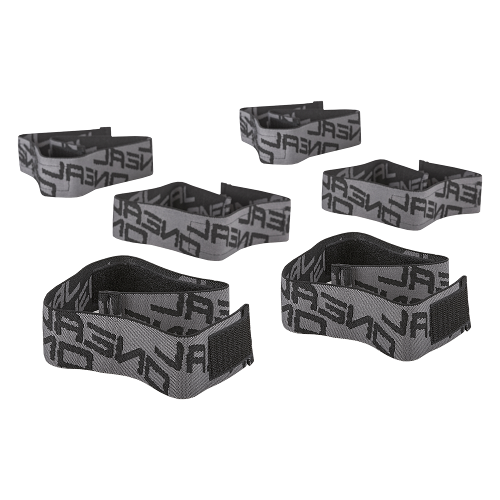 O'NEAL - Set di cinghie elastiche di ricambio per ginocchiere  Pumpgun (Set for 1Pair)