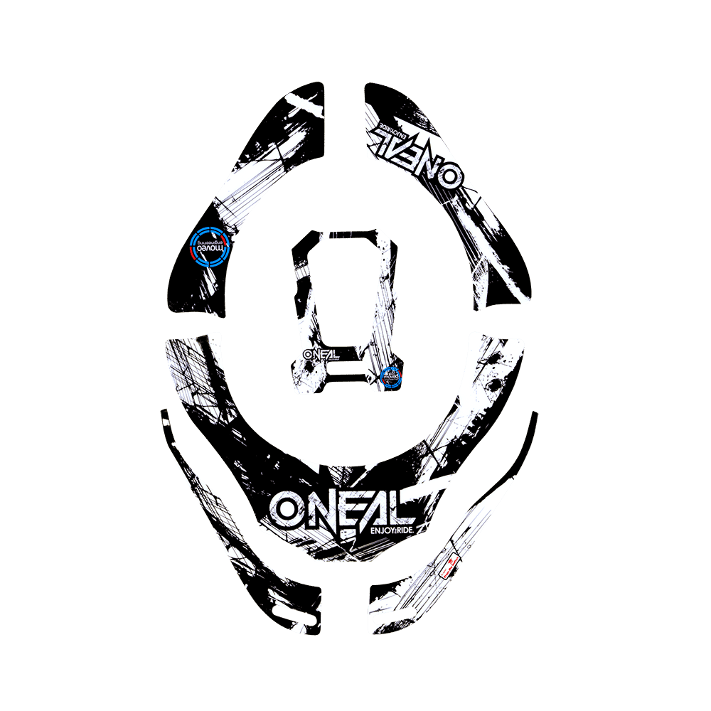 O'NEAL - TRON Design Sticker SHOCKER