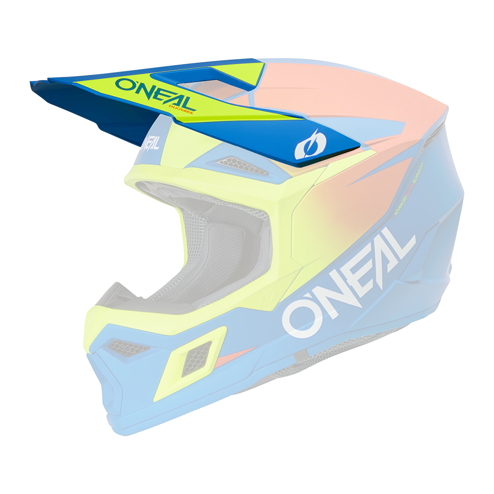 O'NEAL - Visiera 3SRS Ragazzo Casco SOLID