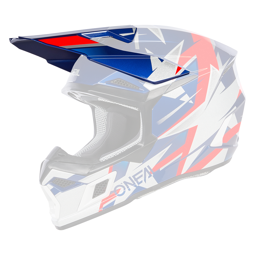 O'NEAL - Visiera 3SRS Casco RIDE