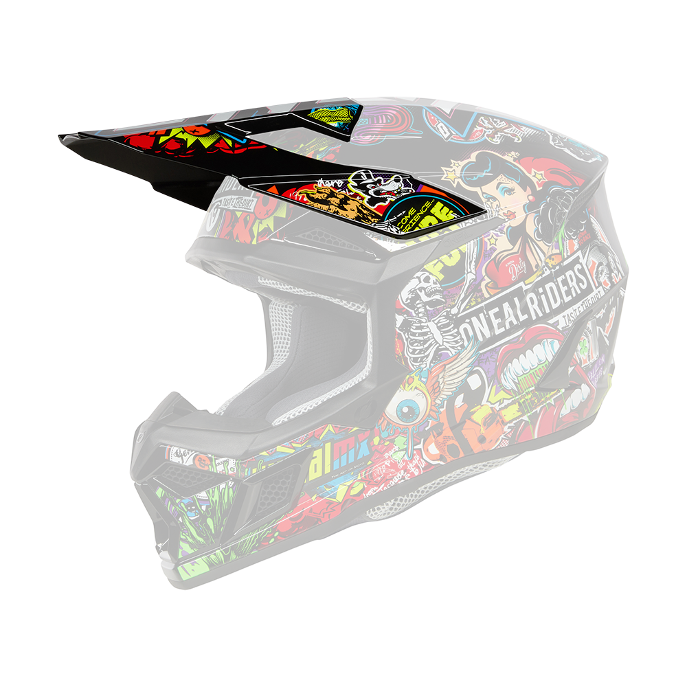 O'NEAL - Visiera 3SRS Casco CRANK