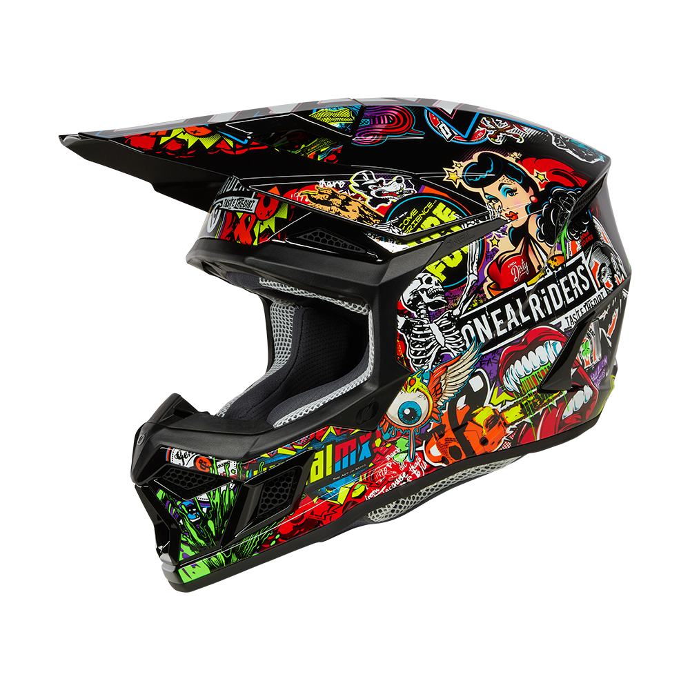 O'NEAL - 3SRS Casco CRANK V.24