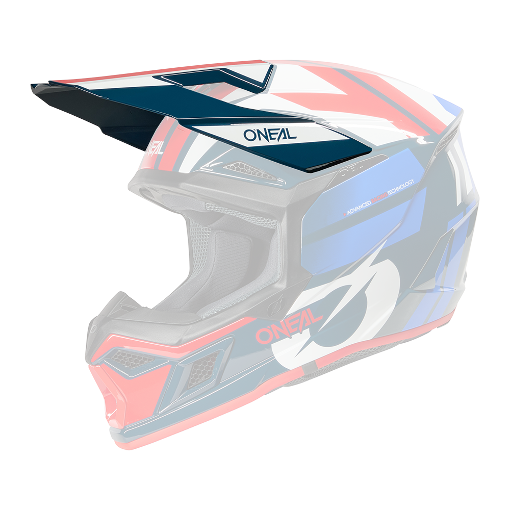 O'NEAL - Visiera 3SRS Casco RIDE