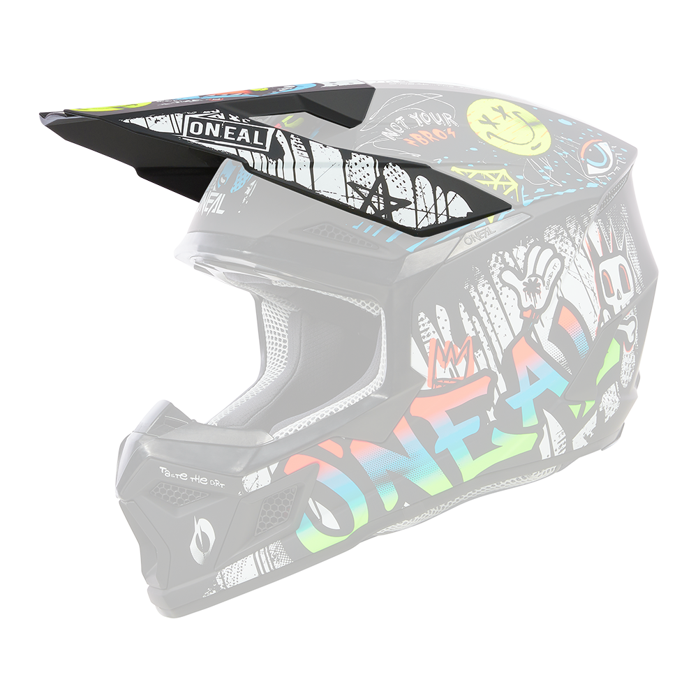 O'NEAL - Visiera 3SRS Ragazzo Casco RANCID