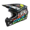O'NEAL - 3SRS Ragazzo Casco RANCID V.24