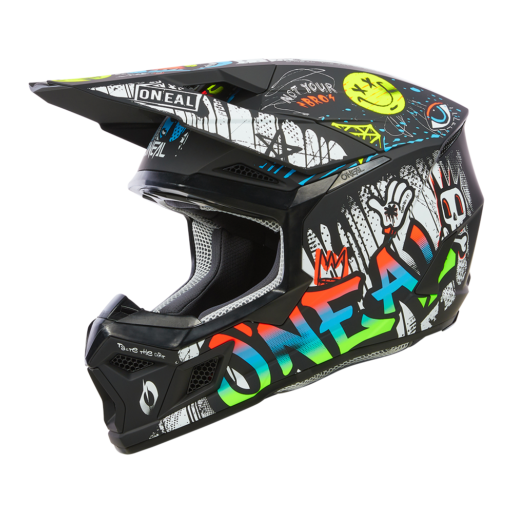 O'NEAL - 3SRS Ragazzo Casco RANCID V.24