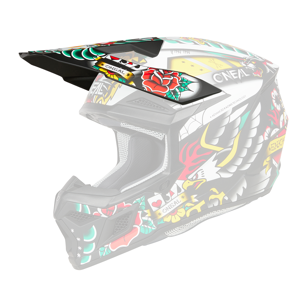 O'NEAL - Visiera 3SRS Ragazzo Casco INKED