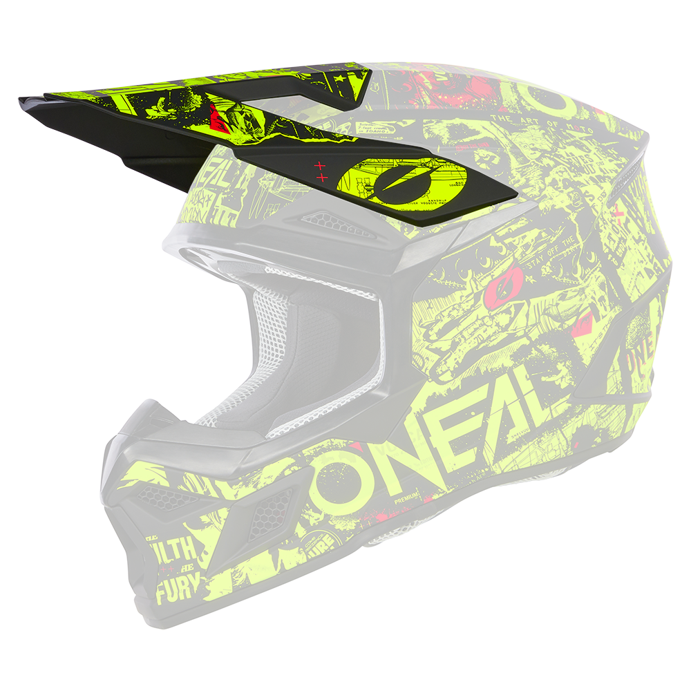 O'NEAL - Visiera 3SRS Ragazzo Casco ATTACK