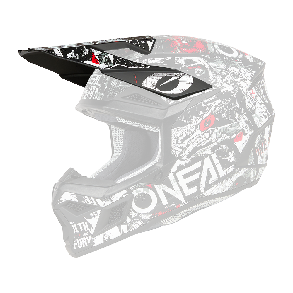 O'NEAL - Visiera 3SRS Casco ATTACK
